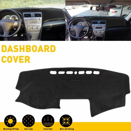 Dash-mat Dash Cover Mat Anti-slip Dashboard Black Pad Fo Ggg