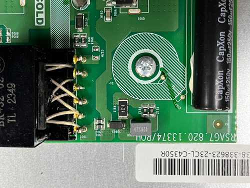 Main Hisense 40 40a4hv (Usado)