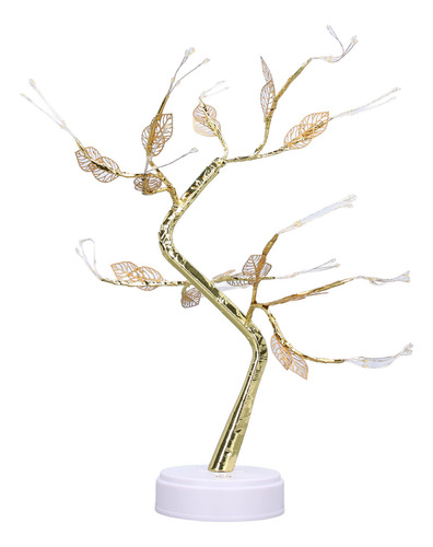Árbol Noche Luz Control Táctil Mesa Rama Ajustable Led