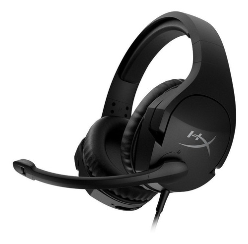 Imagen 1 de 9 de Audífonos gamer HyperX Cloud Stinger S HHSS1S-AA negro