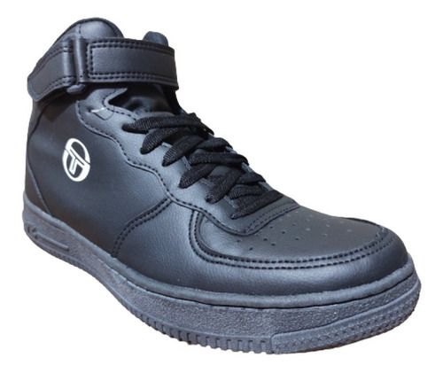 Imagen 2 de 5 de Zapatilla Botita Sergio Tacchini Negra