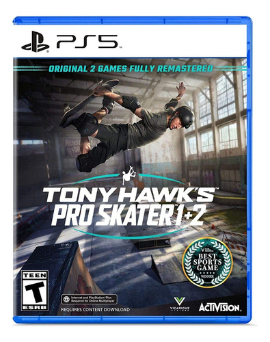 Tony Hawk's Pro Skater 1 + 2  Nuevo Fisico Sellado Ps5