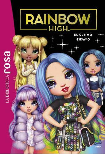 Libro Biblioteca Rosa Rainbow High 7 - Rubio-barreau, Van...