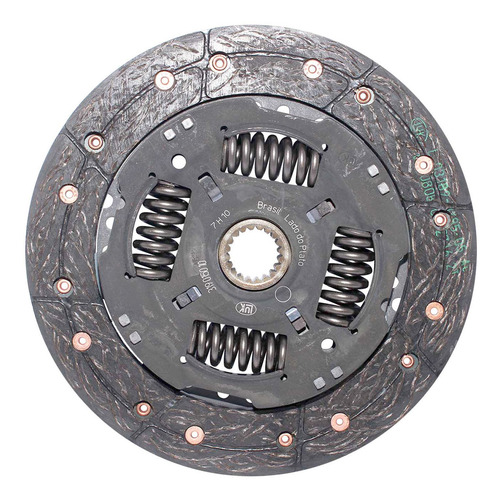 Kit Embrague Fiat Siena 1300 Class Elx Dohc 172-162 1.3 2005