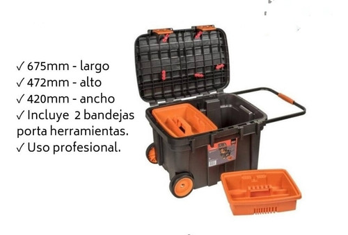 Imagen 1 de 1 de Caja Para Herramientas