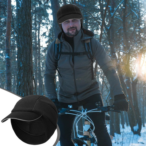 De Gorro De Invierno Con Ala Gorro De Punto Con Ala Gorro