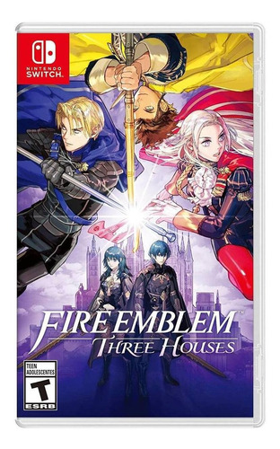 Fire Emblem: Three Houses Standard Nintendo Switch Físico