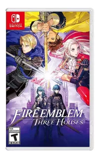 Fire Emblem: Three Houses Standard Edition Nintendo Switch Físico