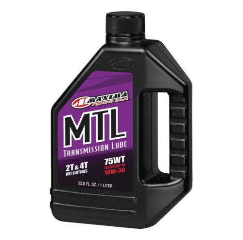 Aceite Transmision Moto Maxima Mtl 75w Mineral 2t 4t Usa