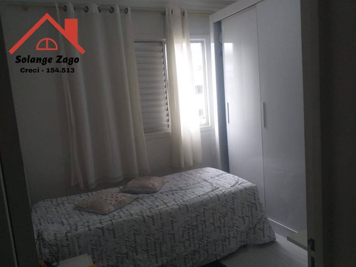Imagem 6 de 15 de Excelente Apartamento No Condomínio California - 69m² E 3 Dorms. - 2088