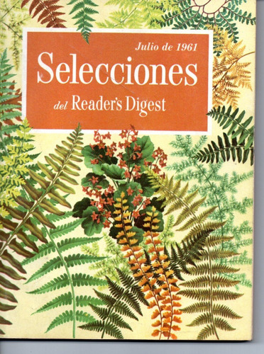 Selecciones Del Reader´s Digest Nº248 Julio 1961