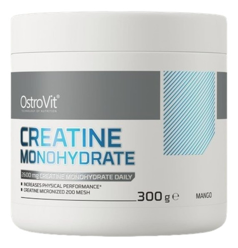 Creatine Monohydrate 300gr 120 Servicios Mango - Ostrovit