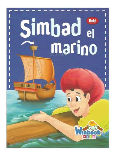 5 Libros Cuentos Infantiles Clasicos Simbad El Marino