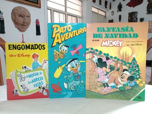 Libros Para Colorear, Editores Fernández De Walt Disney (Usado)