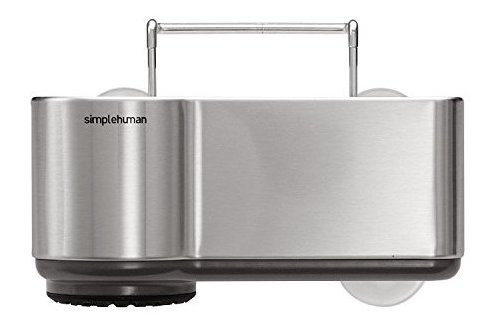 Soporte Para Esponja Para Fregadero De Acero Inoxidable