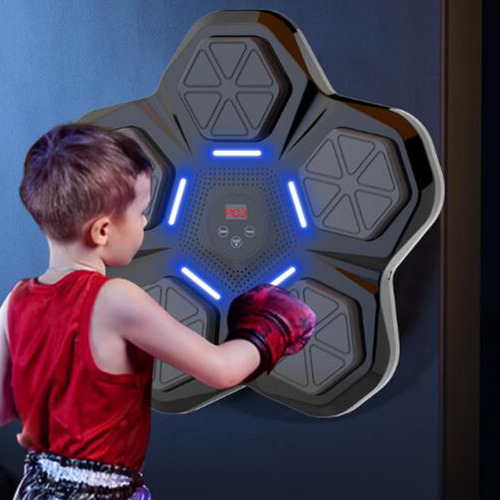 Máquina De Boxeo Electrónica Objetivo De Boxeo Musical