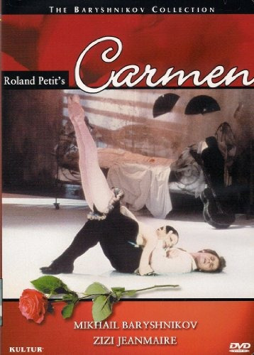 Bizet - Carmen Ballet / Mikhail Baryshnikov, Zizi Jeanmarie.