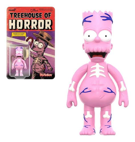 Super7 The Simpsons Treehouse Of Horror Inside-out Bart New