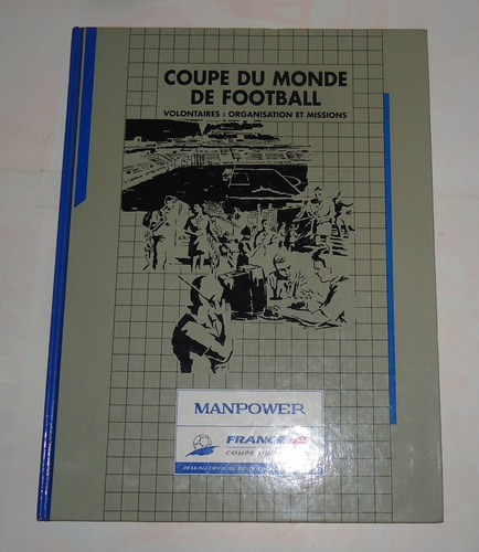 Libro Vintage Futbol Mundial De Francia 1998 Tapa Dura