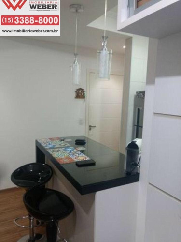 Apto 2 Dorm, 51 M² Á Venda Por 220 Mil Resid. Parque Sinfonia - 1172