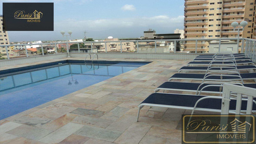 Imagem 10 de 17 de Apartamento Com 2 Dorms, Tupi, Praia Grande - R$ 332.000,00, 75,9m² - Codigo: 60 - V60