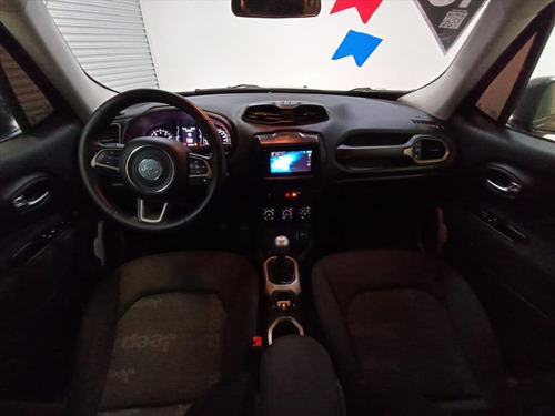 Imagem 8 de 15 de Renegade 1.8 16v Flex 4p Manual