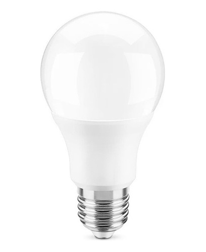 Lâmpada Bulbo Led 12w Branco Quente E27 Bivolt Kit 5 Peças