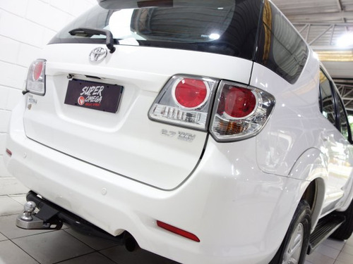 Toyota SW4 SW4 2.7 SR 4X2 16V FLEX 4P AUTOMÁTICO
