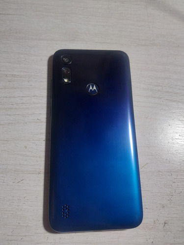 Moto E6s (2020) Dual Sim 32 Gb Azul Navy 2 Gb Ram Azul (Usado)
