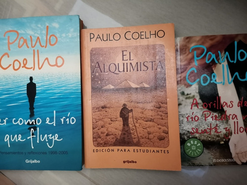 Colección: 3 Libros De Paulo Coelho