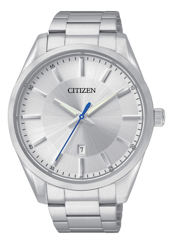 Reloj De Hombre De Acero Inoxidable Y Cuarzo Clásico