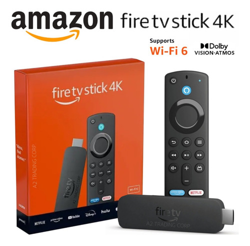 Amazon Reproductor Multimedia Firetv 8gb 4k Ultra Hd, Wifi6