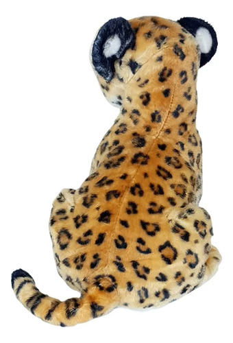 M2 23cm Muñeca De Leopardo En Cuclillas Simuladas A