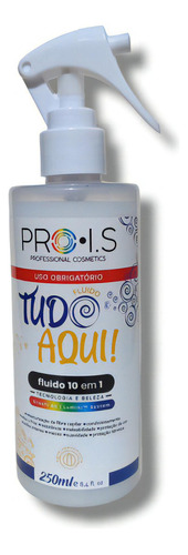 Leavin Liquido Fluido 10 Em 1  Para Cabelos Protetor Termico