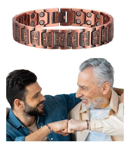 Pulsera Biomagnetica  De Cobre 