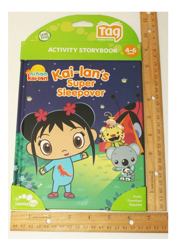 Leapfrog Tag Libro De Historias Nickelodeon Ni Hao Kai Lan'.