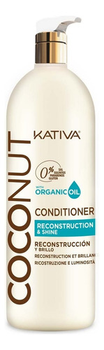 Acondicionador Kativa Coconut L - Ml A $38