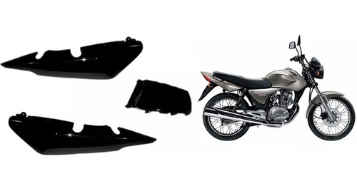 Bajo Asiento Colin Completo Negro Motomel Cg 150 S2 