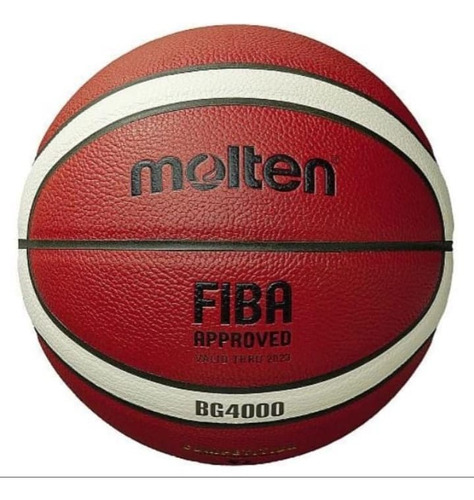 Balón Molten Fiba Approved Bg4000