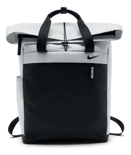 Mochila urbana Nike Radiate color blanco/negro