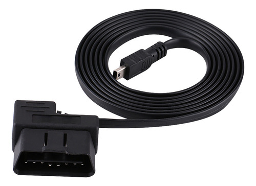 Adaptador Diagnóstico Obdii Eobd 16pines 180 Cm Al Cable Usb