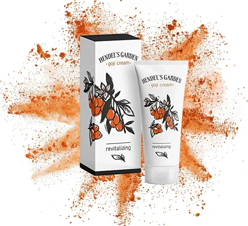 Crema Goji ' Crema Facial ' Crema Revitalizante ' Crema