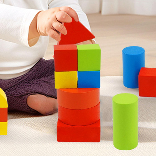 Sólidos Geométricos Para Niños Y Niñas