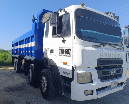 Volquetas Hyundai Hd 320 Modelo 2013