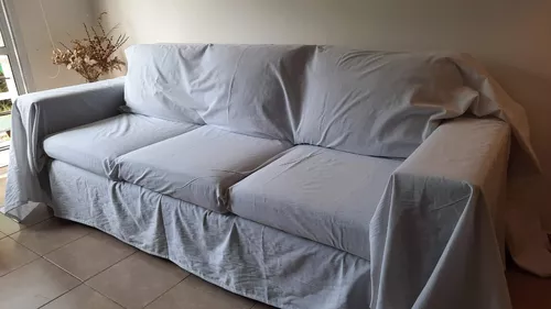 Manta cubre sillón - Tusor