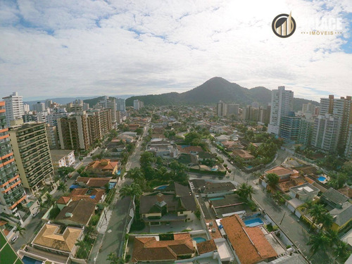 Imagem 27 de 30 de Apartamento Com 3 Dormitórios À Venda, 135 M² Por R$ 750.000,00 - Canto Do Forte - Praia Grande/sp - Ap2112