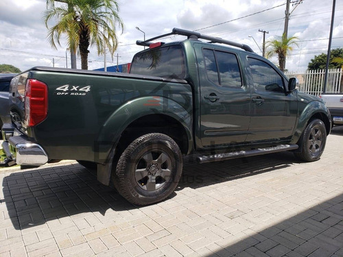 Nissan Frontier 2.5 Le 4x4 Cd Turbo Eletronic Diesel 4p