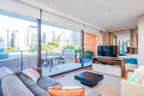 Apartamento Residencial Na Vila Olímpia - 1 Dormitório Com 62m² - Sf24209