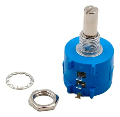 Potenciometro Multivoltas 100k 10 Voltas