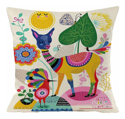 Niños Dibujos Animados Zoom Fundas De Almohada Decorat...